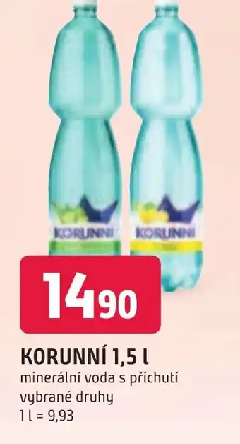 Trefa KORUNNÍ 1,5 L nabídka