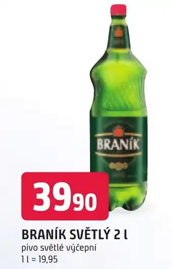 BRANÍK SVĚTLÝ 2 L