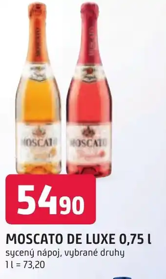 Trefa MOSCATO DE LUXE 0,75 L nabídka