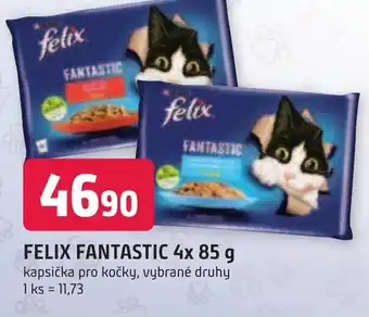 Trefa FELIX FANTASTIC 4x 85 g nabídka