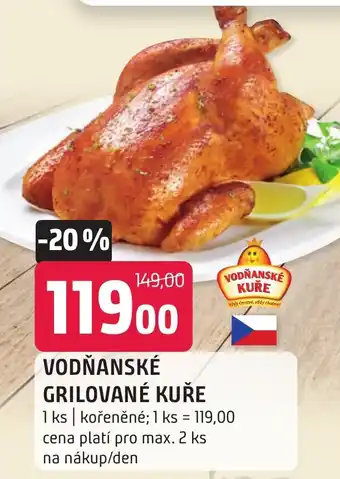 Terno VODŇANSKÉ GRILOVANÉ KUŘE nabídka