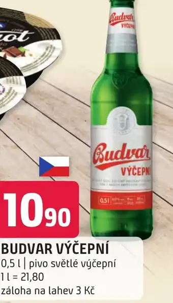 Terno BUDVAR VÝČEPNÍ nabídka