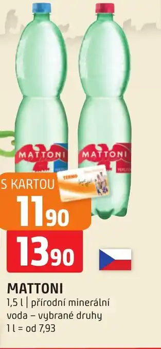Terno MATTONI nabídka