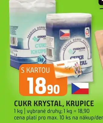 Terno CUKR KRYSTAL, KRUPICE nabídka