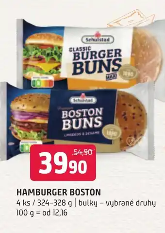 Terno HAMBURGER BOSTON nabídka