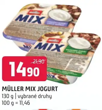 Terno MÜLLER MIX JOGURT nabídka