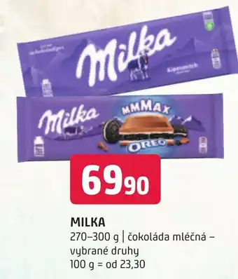 Terno MILKA nabídka