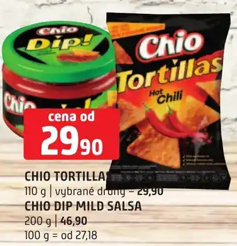 Terno CHIO TORTILLAS nabídka