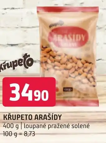 Terno KŘUPETO ARAŠÍDY nabídka