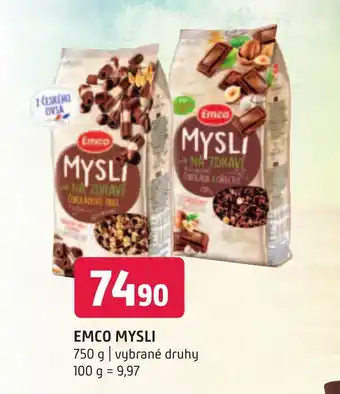 Terno EMCO MYSLI nabídka