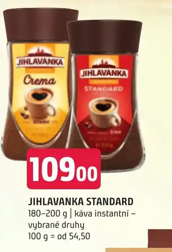 Terno JIHLAVANKA STANDARD nabídka