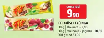 Terno FIT MÜSLI TYČINKA nabídka