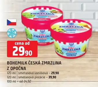 Terno BOHEMILK ČESKÁ ZMRZLINA Z OPOČNA nabídka