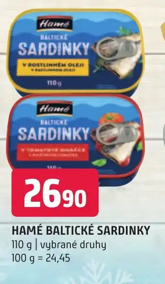 Terno HAMÉ BALTICKÉ SARDINKY nabídka