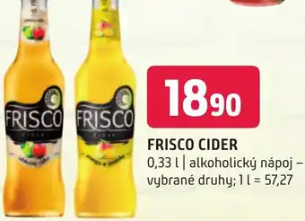 Terno FRISCO CIDER nabídka