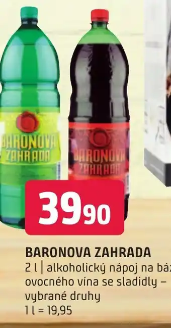 Terno BARONOVA ZAHRADA nabídka