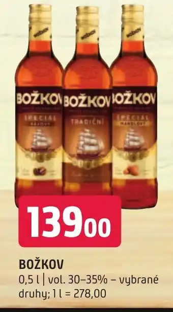 Terno BOŽKOV nabídka