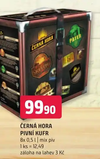 ČERNÁ HORA PIVNÍ KUFR