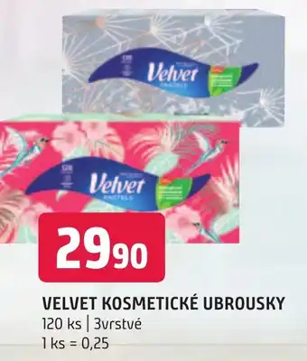 Terno VELVET KOSMETICKÉ UBROUSKY nabídka