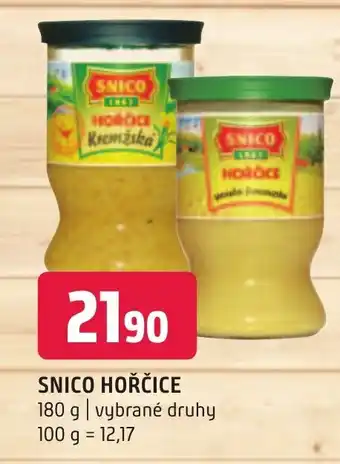 Terno SNICO HOŘČICE nabídka