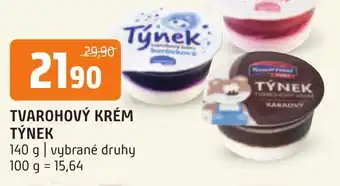 TVAROHOVÝ KRÉM TÝNEK