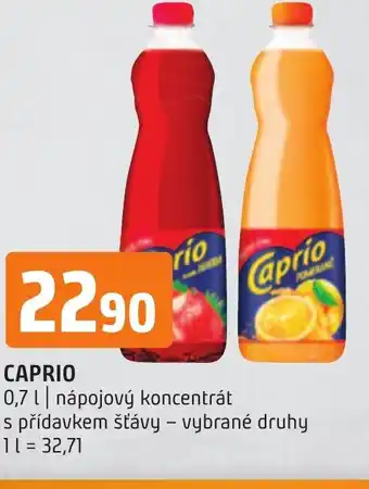 Terno CAPRIO nabídka