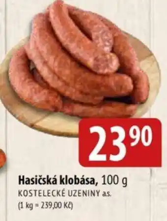 Bala Hasičská klobása, 100 g nabídka