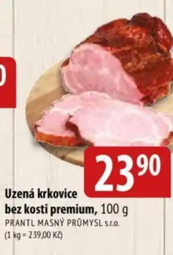 Bala Uzená krkovice bez kosti premium, 100 g nabídka