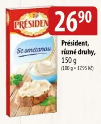 Bala Président, různé druhy, 150 g nabídka