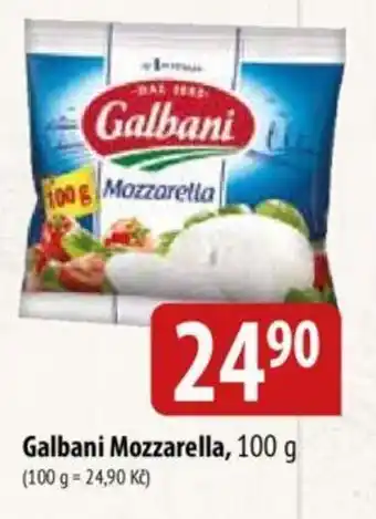 Bala Galbani Mozzarella, 100 g nabídka