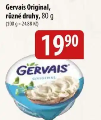 Bala Gervais Original, různé druhy, 80 g nabídka