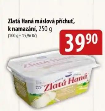 Bala Zlatá Haná máslová příchuť, k namazání, 250 g nabídka