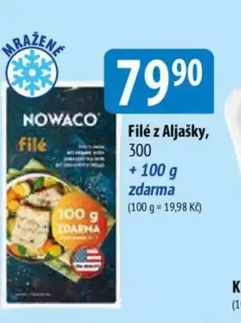 Bala Filé z Aljašky, 300 +100 g zdarma nabídka