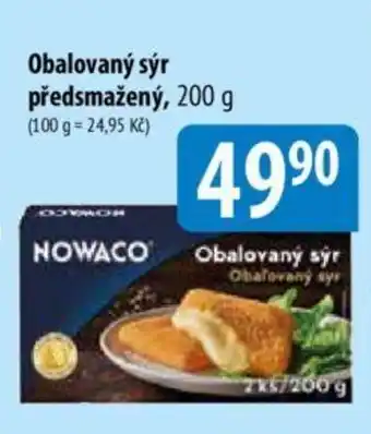 Bala Obalovaný sýr předsmažený, 200 g nabídka