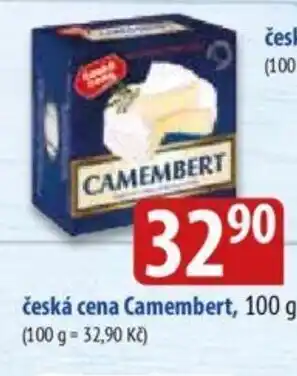 Bala česká cena Camembert, 100 g nabídka