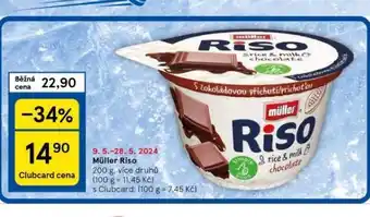 Tesco Muller riso nabídka