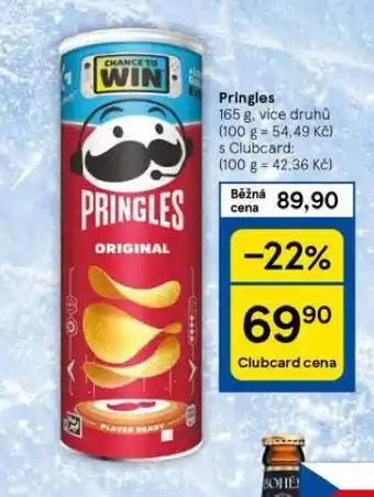 Tesco Pringles nabídka