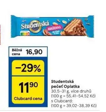 Tesco Orion studentská pečeť nabídka