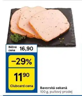 Tesco Bavorská sekaná nabídka