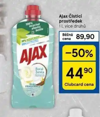 Tesco Ajax čisticí prostředek nabídka