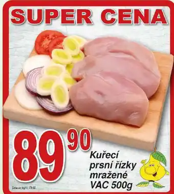 Hruška Kuřecí prsní řízky nabídka