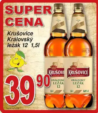 Hruška Pivo krušovice nabídka