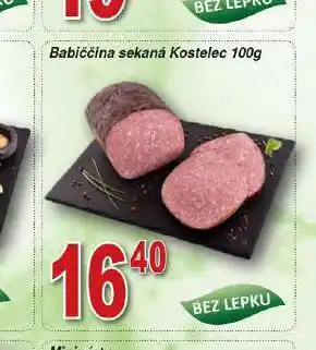 Hruška Babiččina sekaná nabídka