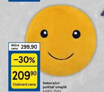Tesco Dekorační polštář nabídka