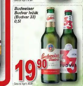 Hruška Pivo budweiser budvar nabídka