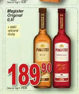 Hruška Magister original nabídka