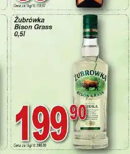 Hruška Žubrówka bison grass nabídka