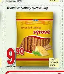 Hruška Trvanlivé tyčinky sýrové nabídka