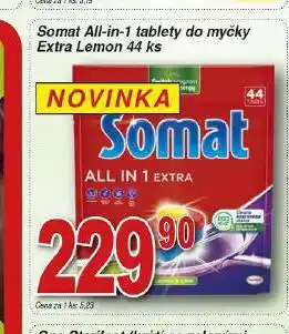 Somat tablety do myčky