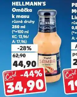 Kaufland Hellmann´s omáčka k masu nabídka